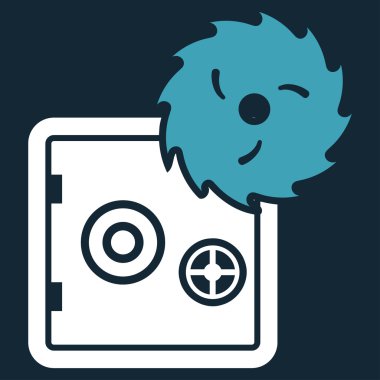 Hacking hırsızlık simgesi
