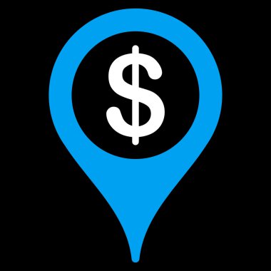 Banka konumu simgesi