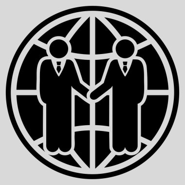 Küresel ortaklık simgesi