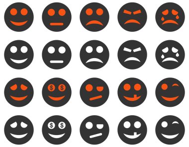 Gülümseme ve duygu simgeleri