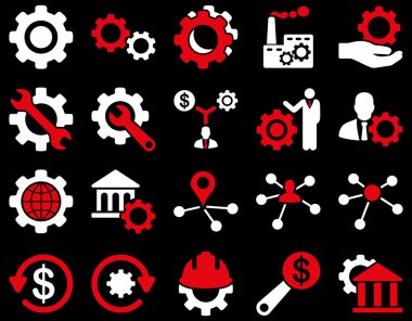 Ayarları ve araçları simgeler