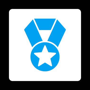 Şampiyon madalya simgesi Ödülü Overcolor düğmeleri kümesi'nden