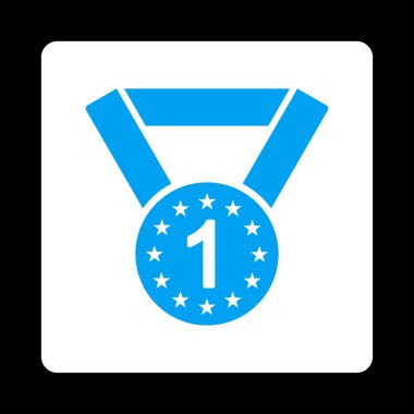 İlk madalya simgesinden Ödülü düğmeleri Overcolor ayarla.