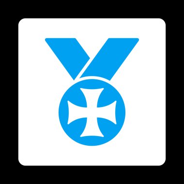 Malta madalya simgesi Ödülü Overcolor düğmeleri kümesi'nden