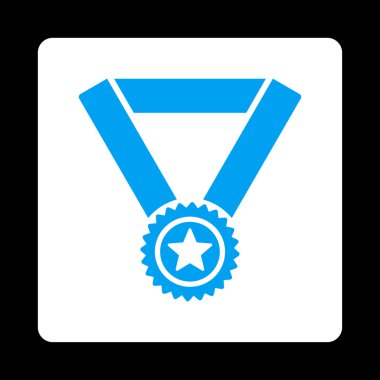 Kazanan madalya simgesini Ödülü düğmeleri Overcolor ayarla.