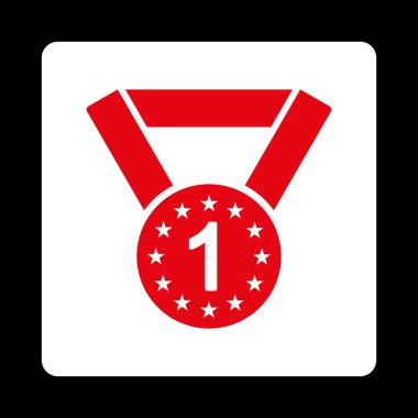 İlk madalya simgesinden Ödülü düğmeleri Overcolor ayarla.