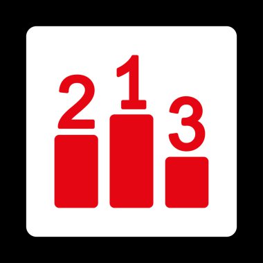 Ödülü Set düğmeleri Overcolor Kaide simgesinden