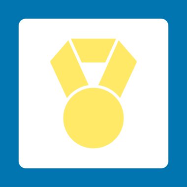 Ödülü Overcolor düğmeleri kümesi'nden başarı simgesi