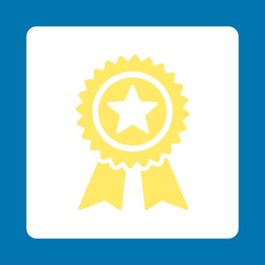 Ödülü Set düğmeleri Overcolor garanti simgesinden