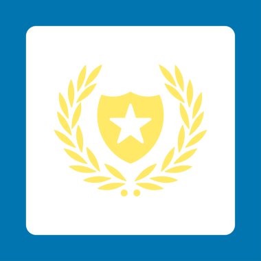 Ödülü Overcolor düğmeleri kümesi'nden kalkan kutsal kişilerin resmi