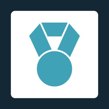 Ödülü Overcolor düğmeleri kümesi'nden başarı simgesi