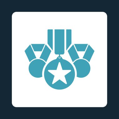 Ödülü Set düğmeleri Overcolor Ödülleri simgesinden