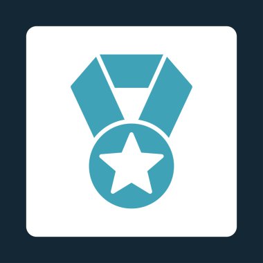 Şampiyon madalya simgesi Ödülü Overcolor düğmeleri kümesi'nden