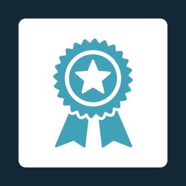 Ödülü Set düğmeleri Overcolor garanti simgesinden