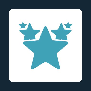 Ödülü Overcolor düğmeleri kümesi'nden hit parade simgesi