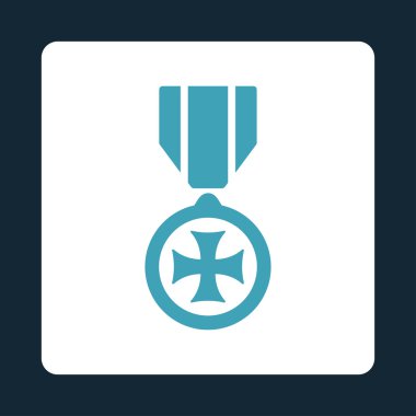 Malta haçı simgesi Ödülü Overcolor düğmeleri kümesi'nden