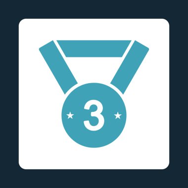 Üçüncü madalya simgeyi Ödülü düğmeleri Overcolor ayarla.