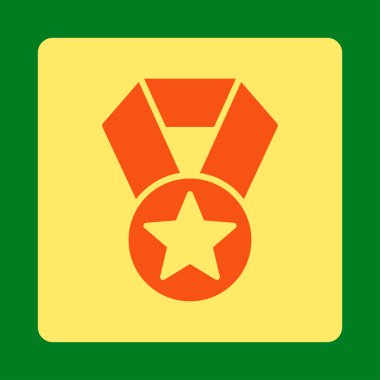 Şampiyon madalya simgesi Ödülü Overcolor düğmeleri kümesi'nden