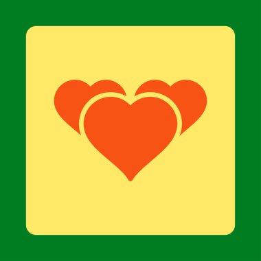 Ödülü Overcolor düğmeleri kümesi'nden sık simgesi