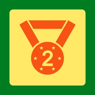 İkinci madalya simgesinden Ödülü düğmeleri Overcolor ayarla.