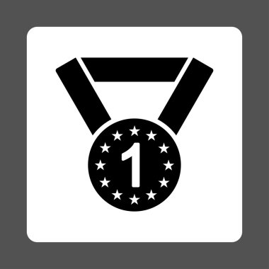 İlk madalya simgesinden Ödülü düğmeleri Overcolor ayarla.