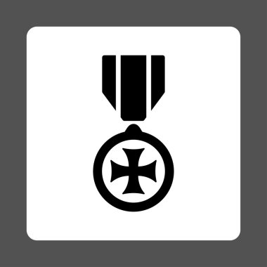 Malta haçı simgesi Ödülü Overcolor düğmeleri kümesi'nden