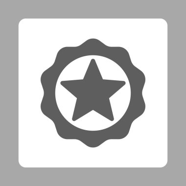 Ödülü mühür simgesini Ödülü düğmeleri Overcolor ayarla.