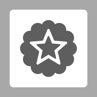 Ödülü Set düğmeleri Overcolor sigorta primi simgesinden