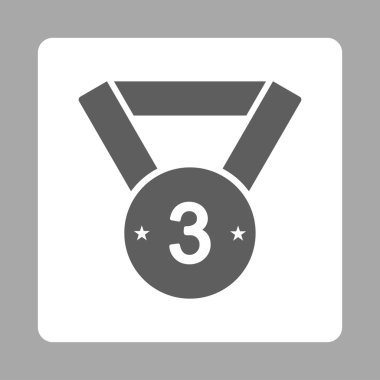 Üçüncü madalya simgeyi Ödülü düğmeleri Overcolor ayarla.