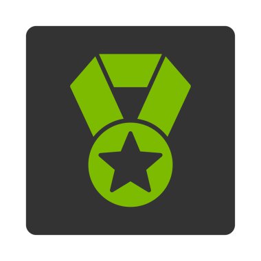 Şampiyon madalya simgesi Ödülü Overcolor düğmeleri kümesi'nden