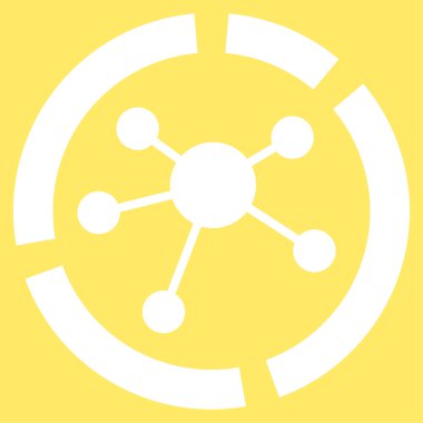 Bağlantıları diyagram simgesi