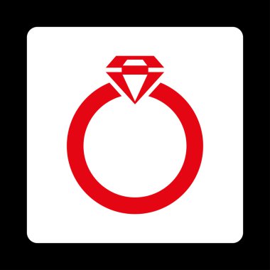 Elmas yüzük simgesi