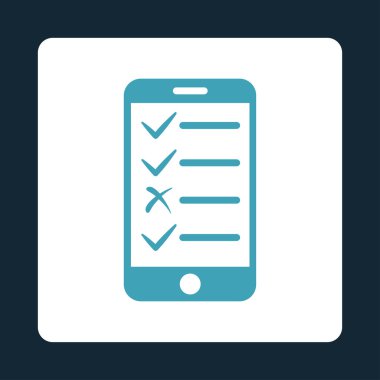 Mobil görevler simgesini