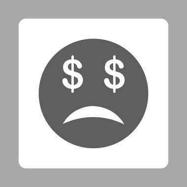 İflas Smiley simgesi