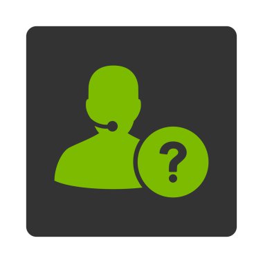 Çevrimiçi Destekleme Simgesi