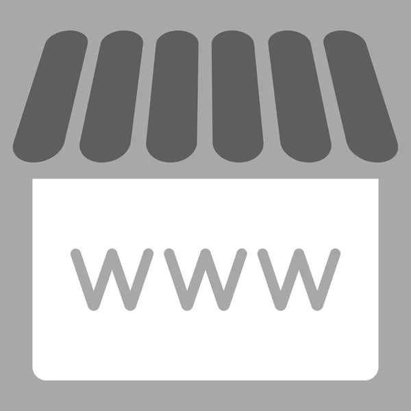 Ikona webového obchodu — Stock fotografie