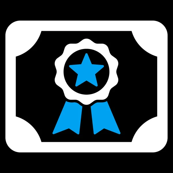 Certificate icon — Stock Photo, Image