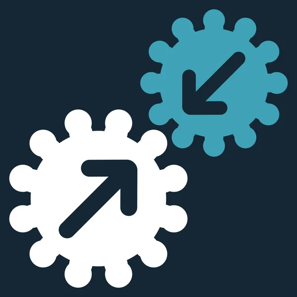 Integration icon — Stock Photo, Image