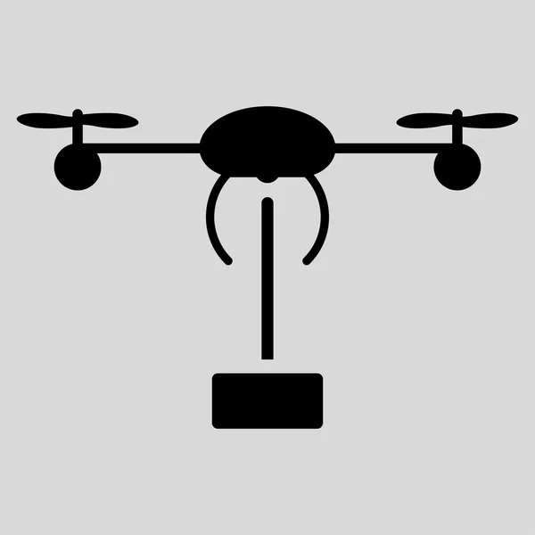 Kopterin lähetyskuvake — kuvapankkivalokuva