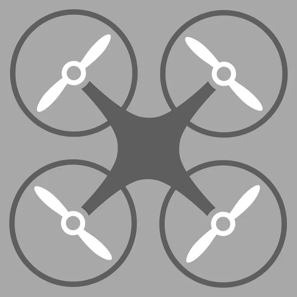 Ikona Copter — Zdjęcie stockowe