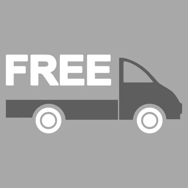 Free delivery icon — Stock Photo, Image