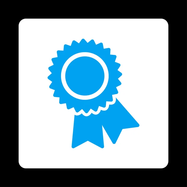 Ikona certyfikacji z Nagroda przyciski Overcolor zestaw — Zdjęcie stockowe