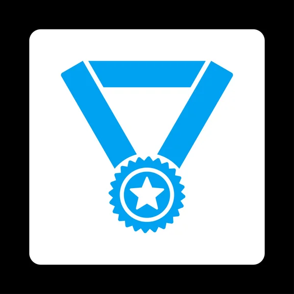 Ícone de medalha de vencedor de botões de prêmio OverColor Set — Fotografia de Stock