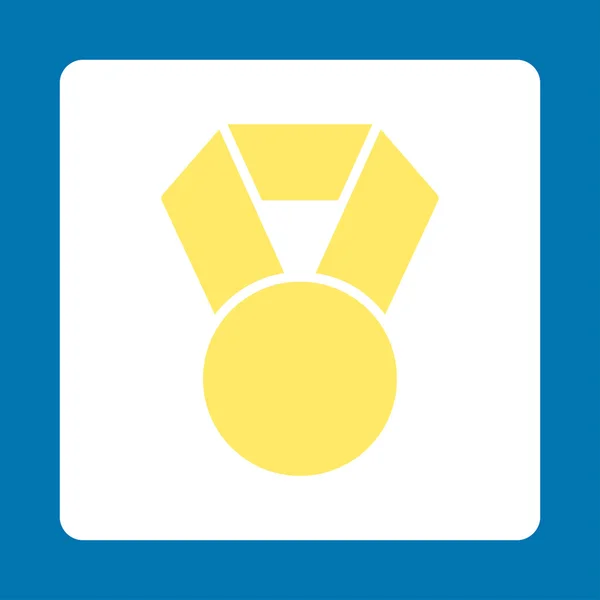 Achievement icon from Award Buttons OverColor Set — Stock Photo, Image