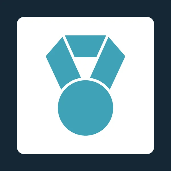 Achievement icon from Award Buttons OverColor Set — Stock Photo, Image