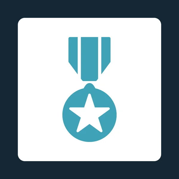 Army award icon from Award Buttons OverColor Set — Stock Photo, Image