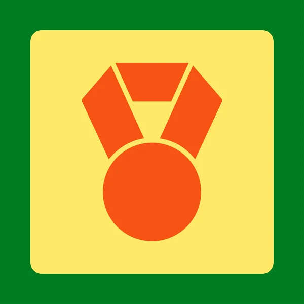 Achievement icon from Award Buttons OverColor Set — Stock Photo, Image