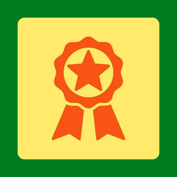 Значок награды из Наградных кнопок OverColor Set — стоковое фото