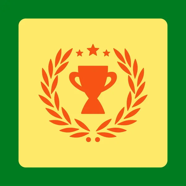 Glory icon from Award Buttons OverColor Set — Stock Photo, Image