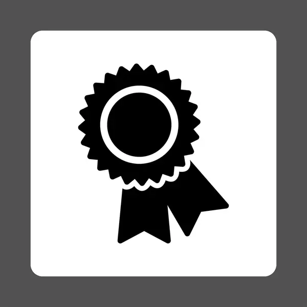 Ícone de certificação de botões de prêmio OverColor Set — Fotografia de Stock